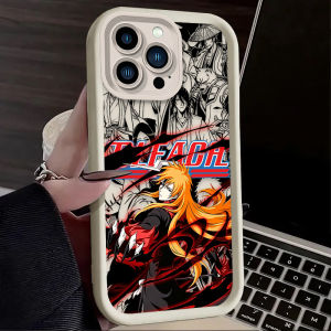 Bandai | Ốp Silicon Mềm ULQUIORRA CIFER BLEACH ICHIGO KUROSAKI Cho iPhone 17/16/16E/15/14/13/12/11 Pro Max X XS SE 2020 - Chống Trầy Xước Chống Bụi Nhẹ