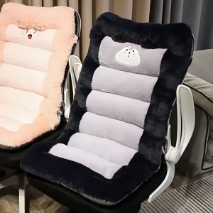 Nệm Ngồi & Tựa Lưng Văn Phòng – Gối Ôm Gấu Bông Thoải Mái Suốt Ngày