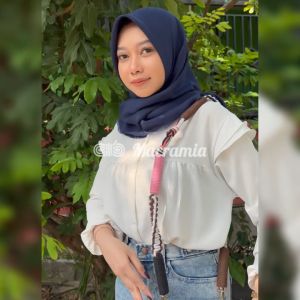 Tali Strap bag Macrame AZARA | Premium | Tali kamera | Strap Bag Lucu | Custom | Puffy Bag | Sling Bag | Pendek |COD