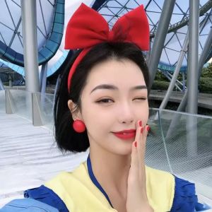 On the Escape Princess Hair Accessories Go to the Disco Play Hair Band Cute Photo Headband Childrens Hair Female Grottoes Hairclip Decoration