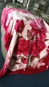 Chăn mền tuyết siêu ấm cotton siêu mềm mịn 1m6x2m họa tiết ngẫu nhiên cao cấp