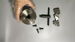 1set Mesin Bubut Cuck Bubut Chuck Bubut As Chuck Bubut Chuck Lathe 3 Jaw Catok Bubut Chuck Tiga Rahang