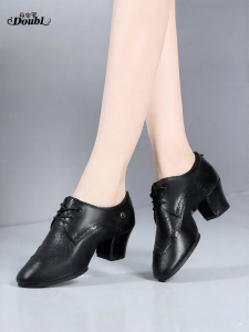 DANBAOLUO | Latin Dance Soft Bottom Shoes for Adult Women