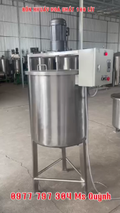 BỒN KHUẤY HÓA CHẤT 100 LÍT - LH: 0977 797 304 Ms Quỳnh
