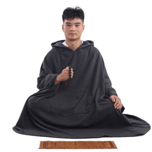 New Classical Zen Meditation Robe Shawl Style for Monastics And Laypeople Home Decor Cushion Pad Mat Traditional Buddhist