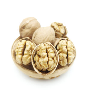 New Stock Xinjiang 185 Paper Thin Raw Walnuts Aksu Non-Peeled Original Flavor Unbleached Bulk 500g Bagged Nuts