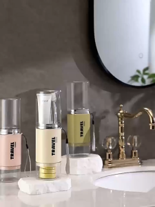 MLADEN Portable Travel Toothbrush Holder with Cover Toothpaste Storage Set Box Holder Organizer Outdoor Camping Mouthwash Cup