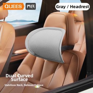 QUEES | Breathable Lumbar Support Seat Cushion
