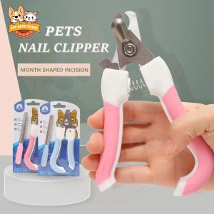 Pet Dog Cat Stainless Nail Clipper With Nail File Tool Set Nail Cutter For Dog Nail Cutter For Cat Pet Grooming Products