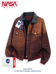 NASA WTAPS | Loose Fashion Mens Spring/Autumn Jacket