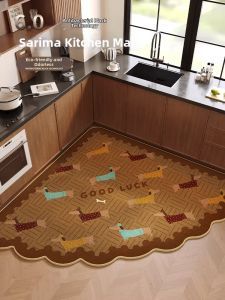 YINSHANG | Non-slip Oil-proof Water-absorbent Rug