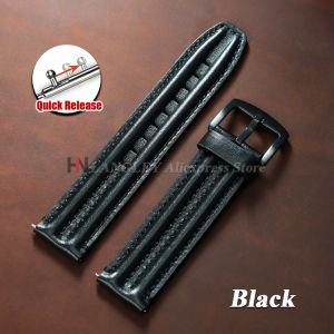 20mm 22mm 24mm Genuine Cowhide Strap for Omega Watch Band Vintage Leather for Seiko Quick Release Bracelets Men Women Wrist Belt