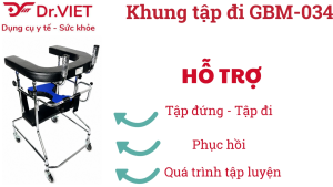 Khung tập đi cho người tai biến GBM-034