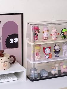 BANGJIAYI | Open Front Stackable Display Dustproof Acrylic Collectible Box