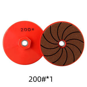 Integrated Grinding Disc Angle Grinder Sand Pad Diamond Sand Chamfering Cutting Grinding Polishing Tile Trimming Polishing Disc