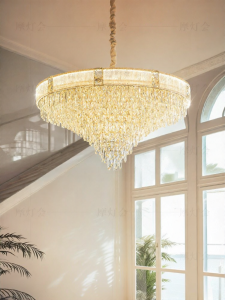 FANCY LAMP CLUB | Modern Luxury 2026 New Model French Style Chandelier