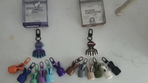 "ส่งจากไทย" ที่ครอบชบาโยกุ้งตกหมึกแฟชั่น 1ชุด มี6อัน EGI HOOK CAP