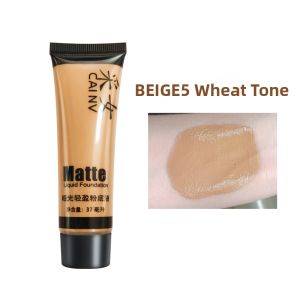 Bronzing Tone Dark Skin Concealing Foundation