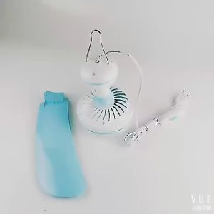YumeLux Ceiling Portable Fan 5 Blade Hanging USB Charging