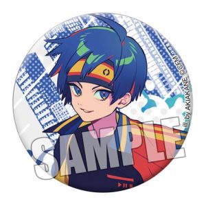Bandai | Hatsune Miku Kagamine Rin Len Luka Kaito Meiko Anime Badge Pin Brooch Keychain Accessories Merchandise for Fans Cosplay Gift