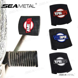 SEAMETAL Motorcycle Foot Brake Rubber Cover Anti-slip Pedal Brake Pedal Pad Modified Personalized Brake Rubber Cover