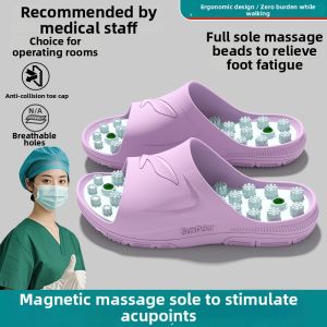BUYANGSI | Magnetic Massage Healthcare Slippers Anti-slip Arch Support