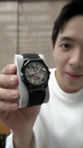 Đồng hồ ODIN Spectre Black Edition Automatic-Máy cơ Full tự động Seagull-Kính Sapphire-Chống nước 5ATM-Bảo hành 1 năm