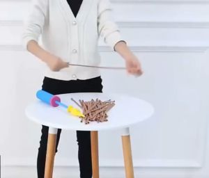 DINOSO Balon Latex Twist Pentil Chrome Balon Panjang Cacing bentuk Double Metalik isi 100 pcs