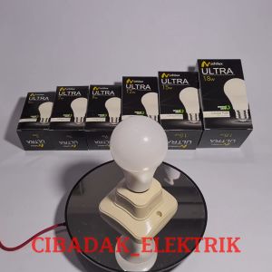 (PROMO!!!) BOHLAM LAMPU LED GARANSI MICHILUX 5 / 7 / 9 / 12 / 15 / 18 W CAHAYA PUTIH