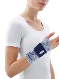 Bauerfeind Sport Wrist Support Massage Anti-Twist Fixed Volleyball Sports Wrist Bracelet Fitness Fan Goods