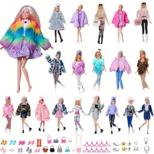 47pcs Doll Clothes and Accessories for 30cm Doll Accessories Collection