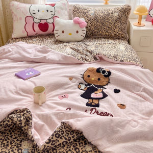 SHAYA | Cartoon Towel-stitch Summer Bed Set