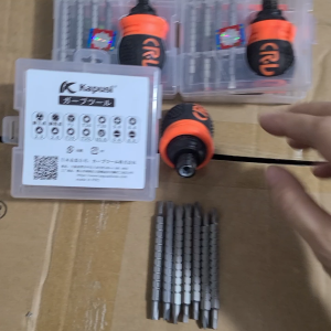 Bộ vít cầm tay đa nâng Kapusi 8PC- 15 IN 1_K9207