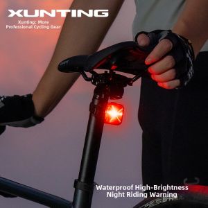 XunTing | Night Riding Light & Rear Light for Mountain & Road Bikes