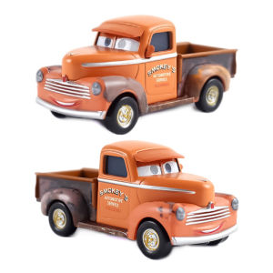 Cars 2 Cars 3 Lightning McQueen Old Mo Jackson Racing Anime Figure Disney Pixar Car Model Toys 1:55 Die Cast Alloy Kids Gifts
