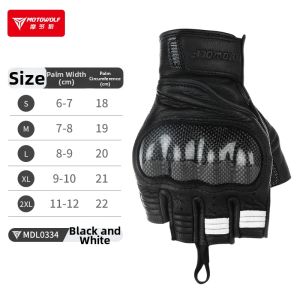 MOTOWOLF | Crash-Resistant Windproof Warm All-Season Motorcycle Gloves