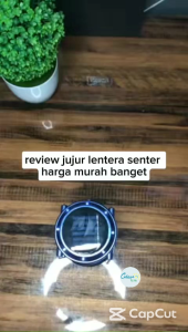 Portable Solar Power Rechargeable LED Lamp Lampu Camping Lentera Senter Emergency Ditarik Dilipat