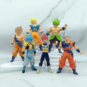 Action Figure DRAGON BALL SUPER (harga satuan) Miniatur Pajangan Jiren Black Goku Super Saiyan God Gogeta Broly