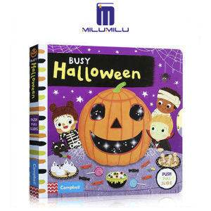 Busy Halloween Board book by Louise Forshaw Original English Books