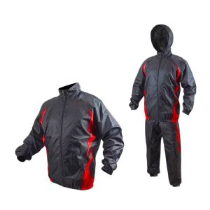 Setelan Jaket Olahraga Sauna Waterproof Pria Wanita/ Setelan Baju Running Sport/ Jaket olahraga lari