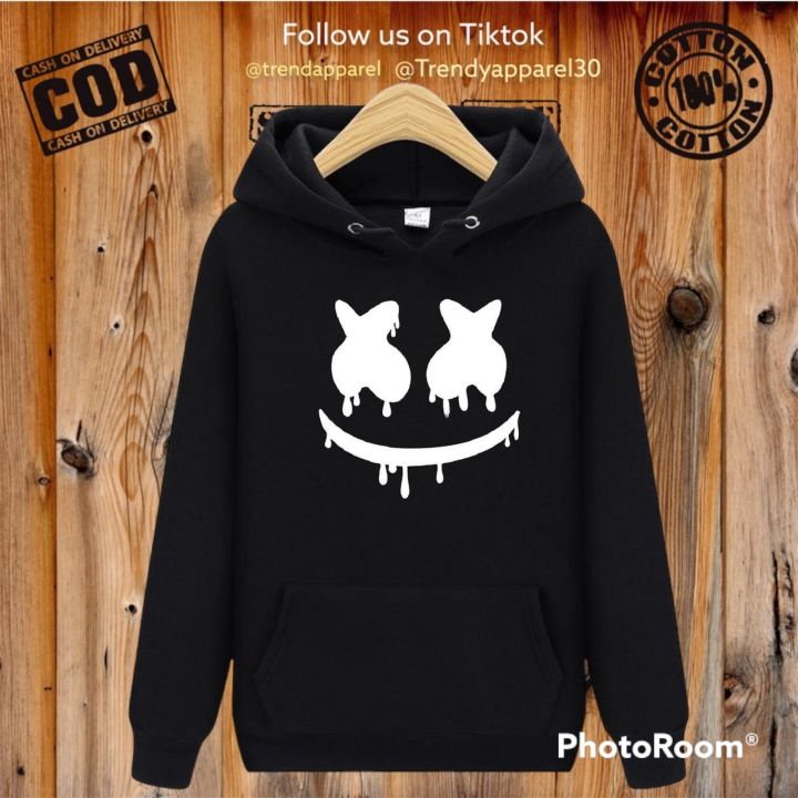 Best seller Marshmallow design hoodie for adult Lazada PH