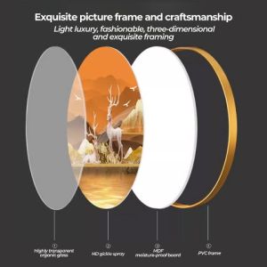 3Pcs Set Wall Decor with Frame Living Room Bedroom Background Wall Decor Frame Mural sofa Home Decor wall art