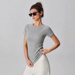 MITAOGIRL | Slim Fit Dry-Fit Sports T-shirt