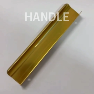 มือจับเฟอร์นิเจอร์ Handle Milling ขอบโค้ง Pansiam 160mm. มือจับตู้ มือจับประตู มือจับ ปุ่มจับตู้