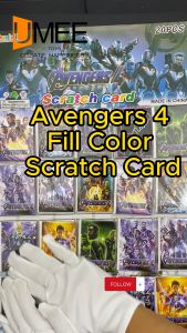 20pcs Party Gift Character Fill Color Scratch Card for Party Gift-Lootbag Filler