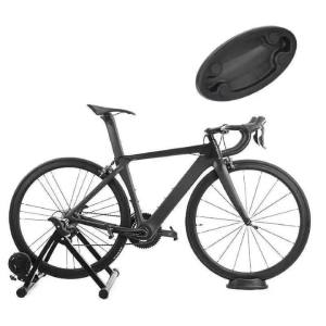 PINMOAP 1/2PCS Bicycle Front Wheel Parking Pad Anti Slip Foam Tire Dock Floor Protector For MTB Road Bike Indoor Garage Storage
