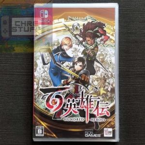 Nintendo Switch Eiyuden Chronicle Hundred Heroes [BRANDNEW]