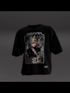 Kaos Wayang Golek: SEMAR BADRANAYA & Kaos Tangan Pendek