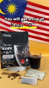 CAROMA Uncang Kopi O (10g x 15s x 2 Pek) (Tamat Tempoh: 21/4/2026)