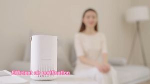 Xiaomi เครื่องฟอกอากาศพกพา รุ่น Negative Ion Purification 2000mAh Remove Odor Formaldehyde Hepa Filter